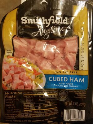 Cubed Ham - 0070800037209