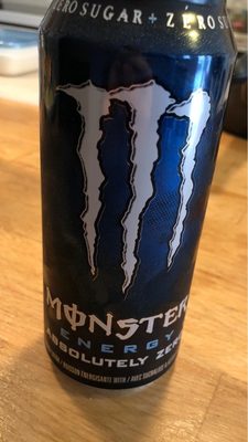 Monster energy absolutely 0 - 0070847002901