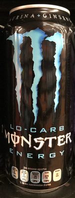 Monster Energy Lo-carb - 0070847003632
