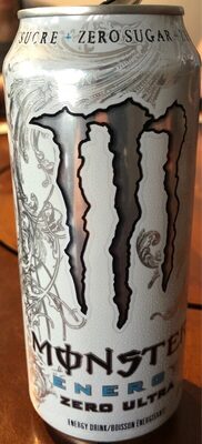 Monster energy zero ultra - 0070847015208
