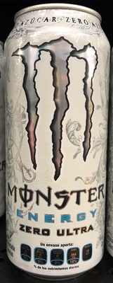 Monster Energy Zero Ultra - 0070847017608