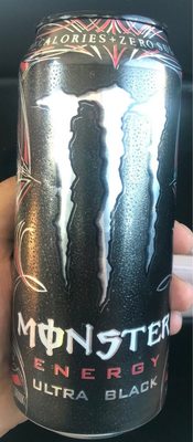 Energy drink, ultra black - 0070847020530