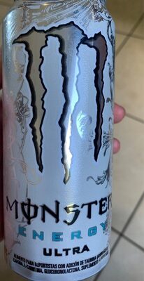 Monster energy ultra - 0070847021964