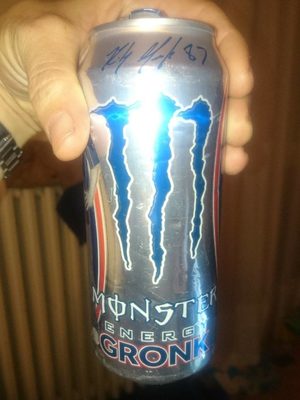Monster energy gronk - 0070847027225