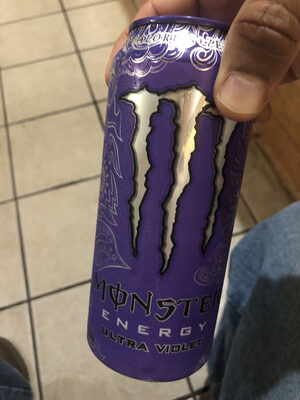 Ultra violet energy drink - 0070847027324