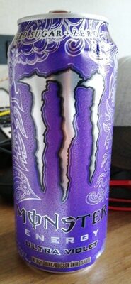 Monster energy ultra violet - 0070847028604