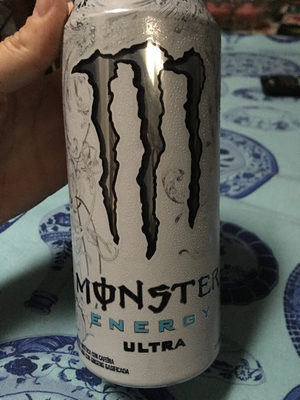 Monster energy ultra - 0070847032861