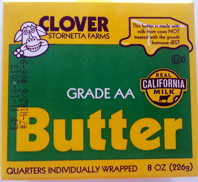Grade AA Butter - 0070852010595