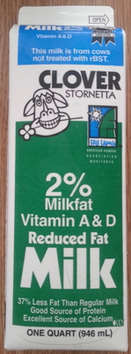 Reduced fat milk - 0070852193007