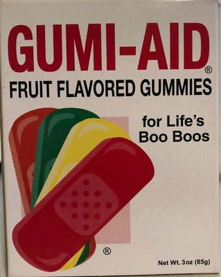 Fruit flavored gummies - 0070875005134