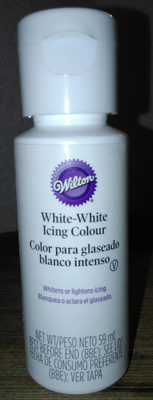White-White Icing Colour - 0070896606402