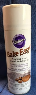 Bake Easy Pan Spray - 0070896700186