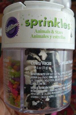 Sprinkles - Animals & Stars - 0070896711434