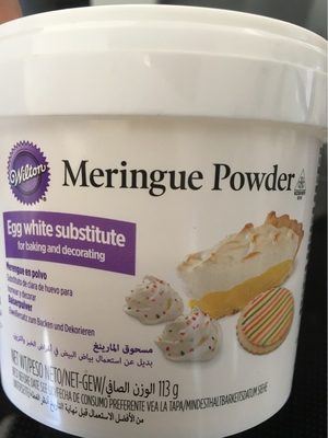 Meringue powder - 0070896866820