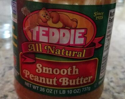 Smooth Peanut Butter - 0071018100747
