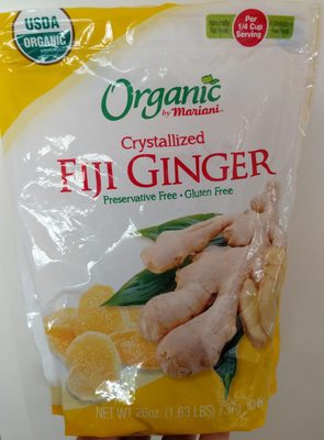 organic Fiji ginger - 0071022191045