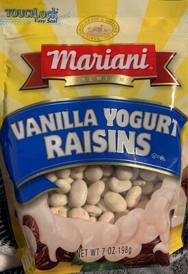 Vanilla Yogurt Raisins - 0071022308375