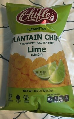 Plantain chips - 0071026000350