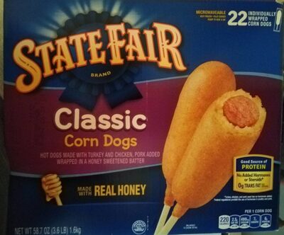 State fair, classic corn dogs - 0071068160241