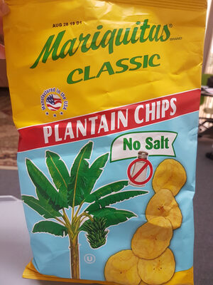 Plantain chips - 0071123000178