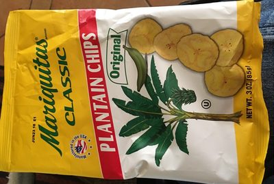 Plantain Chips - 0071123000215