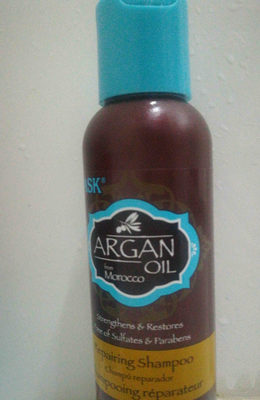 Argan oil repairing shampoo - 0071164303160