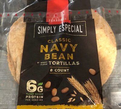 Classic navy bean tortillas - 0071240000433