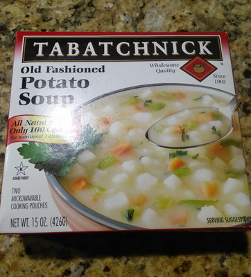 Tabatchnick, Old Fashioned Potato Soup - 0071262294803