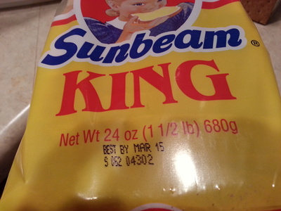 King enriched bread - 0071302047383