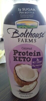Coconut Protein Keto - 0071464021207