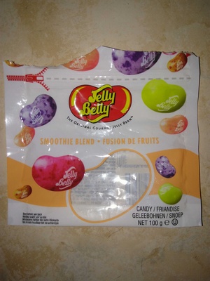 Jelly Belly Smoothie Blend - Fusion de Fruits - 0071567986960