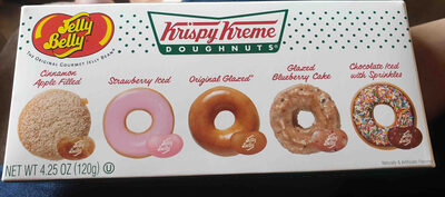 Jelly Belly Krispy Kreme Doughnuts - 0071570005740