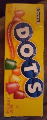 Tootsie, dots, gumdrops candies - 0071720049723