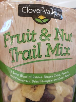 Fruit & Nut Trail Mix - 0071725751812
