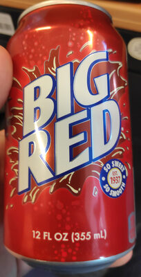 Big Red Soda - 0071817000293