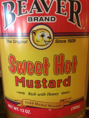Sweet Hot Mustard - 0071828002095