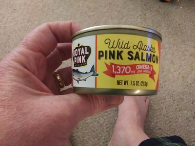Wild Alaska Pink Salmon - 0071960005114