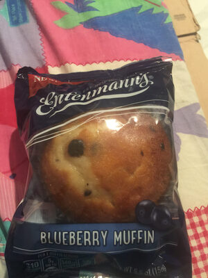 Blueberry muffin, blueberry - 0072030023687