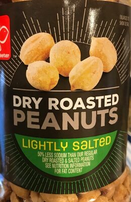 Dry roasted peanuts - 0072036720917