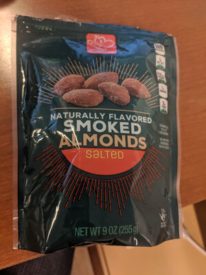 Smoked Almonds - 0072036721143