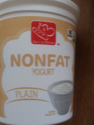 Plain nonfat yogurt - 0072036724793