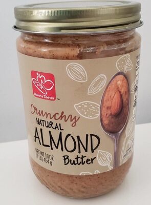 Crunchy Natural Almond butter - 0072036724809