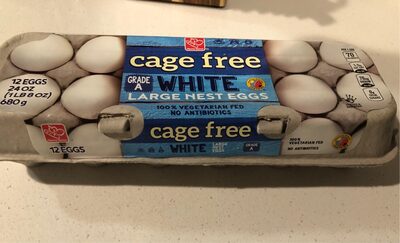 Cage Free Grade A White - 0072036726537
