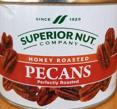 Delicious Pecans, Honey Roasted - 0072043003799