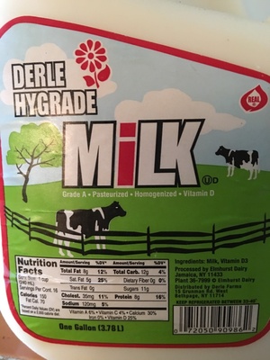 Hygrade milk - 0072050909862