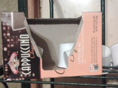 Cappuccino Classics, Cappuccino Suprema Mix - 0072058614843