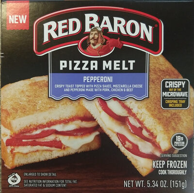 Pizza Melt - Pepperoni - 0072180566515