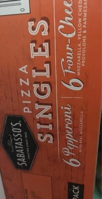 Pizza singles - 0072180734297