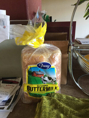 Old fashioned buttermilk bread - 0072220000542