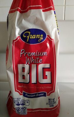 Enriched premium white big bread - 0072220000689